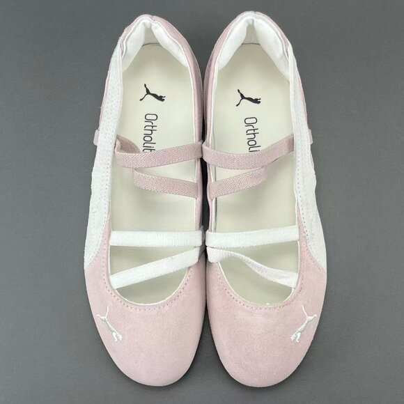 PUMA speedcat Pink Ballet Suede - Picture 7 of 10